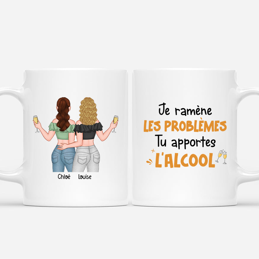 2490MFR1 mug je ramene les problemes tu apportes lalcool personnalise_8389f50e a014 4420 af86 44effae98752