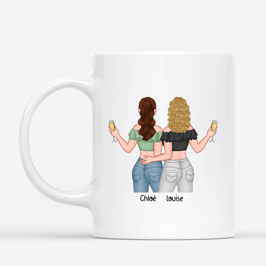 2490MFR2 mug je ramene les problemes tu apportes lalcool personnalise