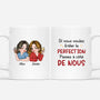 2492MFR1 mug si vous voulez froler la perfection personnalise