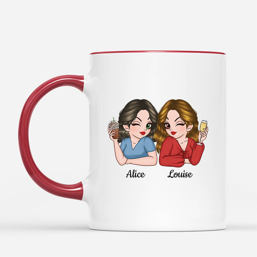 2492MFR2 mug si vous voulez froler la perfection personnalise