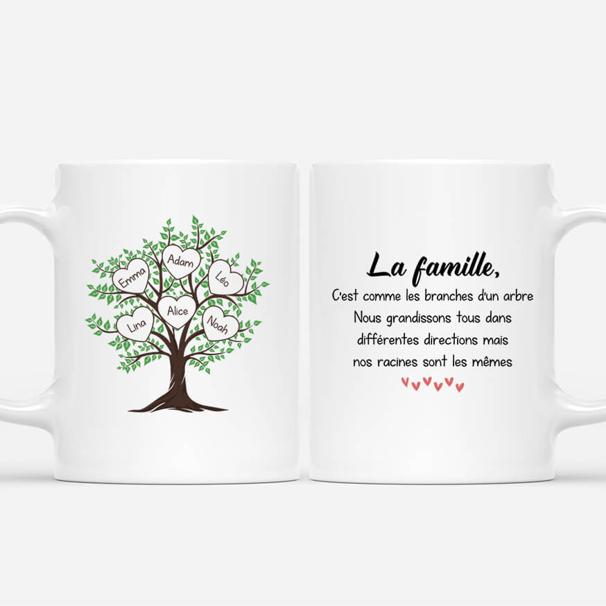 2495MFR1 mug la famille cest comme les branches dun arbre personnalise_251e5492 8577 4954 97da d23dfb8dbbcd