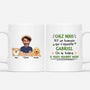 2498MFR1 mug chez nous vit un humain version chien personnalise_b28b11b3 9ecd 4f4f 8311 1277a3596b80