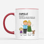 2499MFR2 mug definition de la famille personnalise