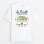 2500AFR1 t shirt la famille version des bottes personnalise