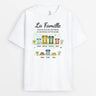 2500AFR1 t shirt la famille version des bottes personnalise