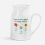 2501OFR1 vase personnalise prenom soeurs sont des fleurs dun meme jardin 2501o8l7e