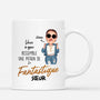 2502MFR1 mug voici a quoi ressemble une putain de fantastique soeur personnalise