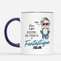 2502MFR2 mug voici a quoi ressemble une putain de fantastique soeur personnalise