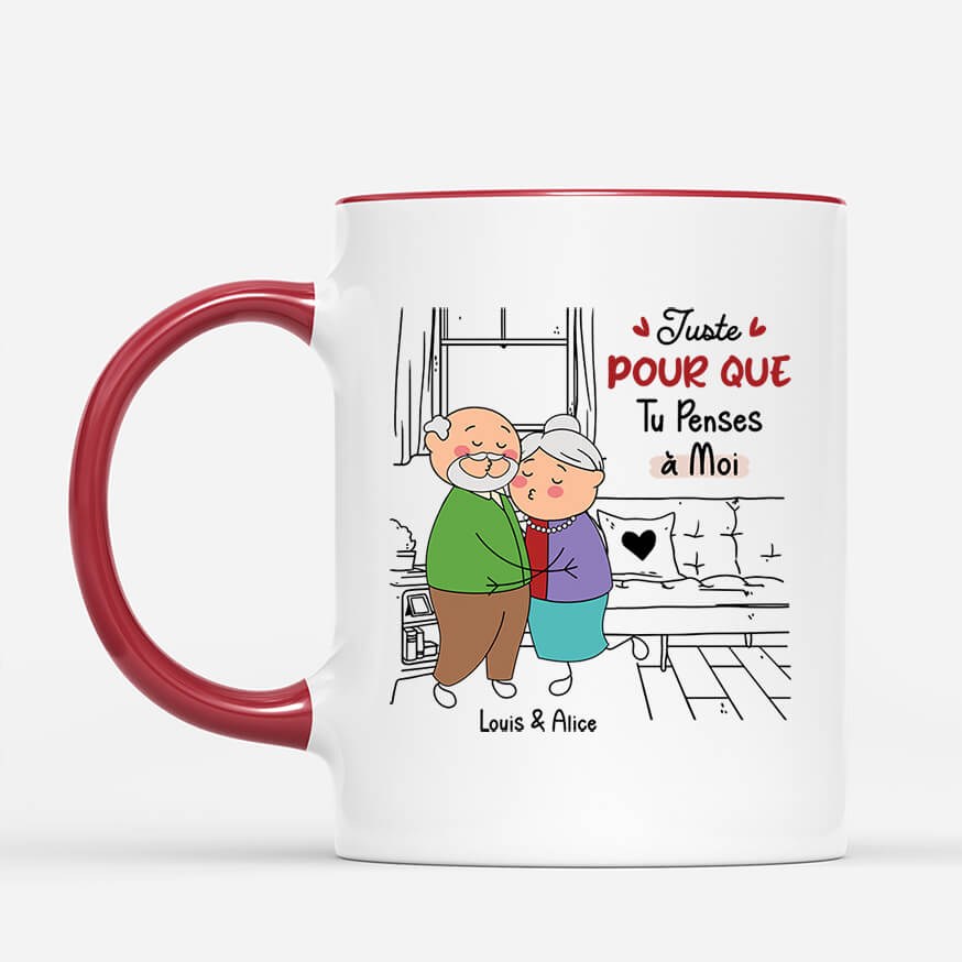 2505MFR2 mug juste pour que tu penses a moi personnalise