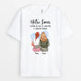 2506AFR1 t shirt notre soeur beaucoup damour personnalise