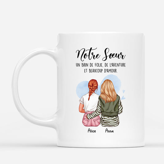 2506MFR1 mug notre soeur beaucoup damour personnalise_f5aee374 90a9 45a7 9ae9 8ef4e8634709