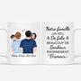 2510MFR1 mug notre famille un peu de folie beaucoup de bonheur enormement damour personnalise