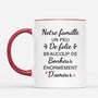 2510MFR3 mug notre famille un peu de folie beaucoup de bonheur enormement damour personnalise