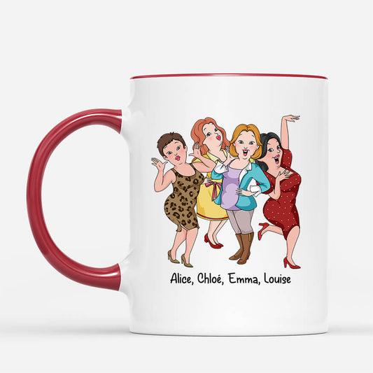 2512MFR2 mug toi et moi on est soeurs personnalise