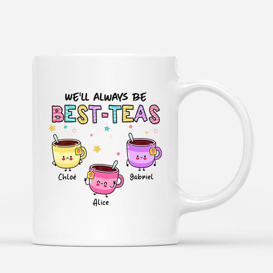 2513MFR1 mug nous serons toujours les meilleures the amies personnalise