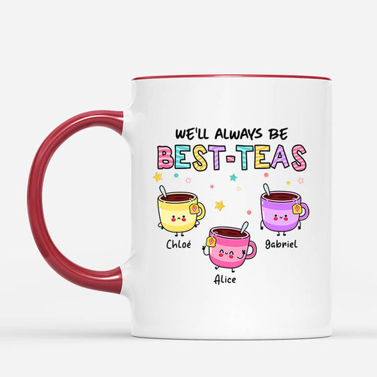 2513MFR2 mug nous serons toujours les meilleures the amies personnalise