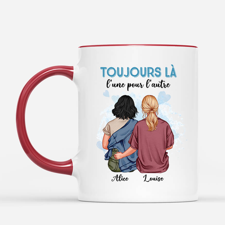 2515MFR2 mug toujours la lune pour lautre personnalise