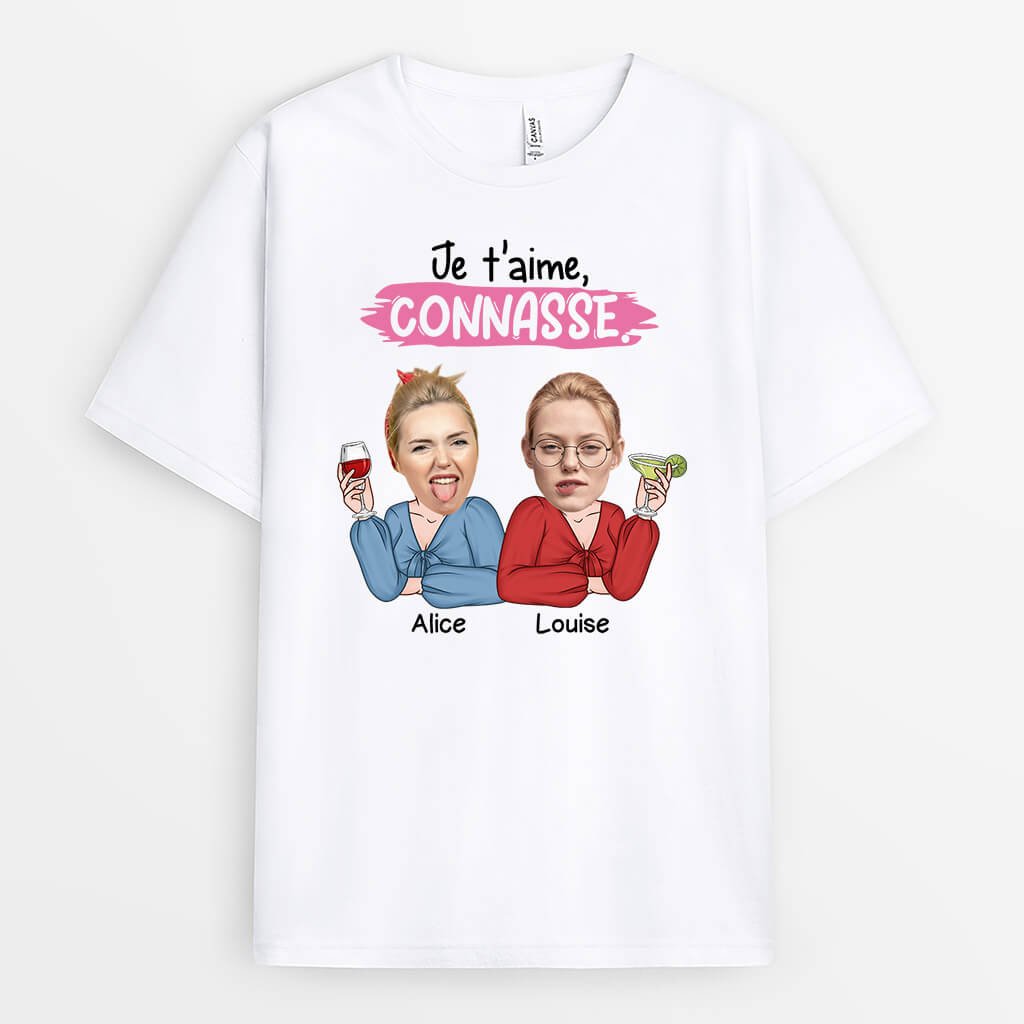 2516AFR1 t shirt je taime connasse personnalise_5e30540f b3f3 4bfd 9974 869c74a8a7ac