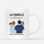 2517MFR2 mug la famille cest sacre personnalise