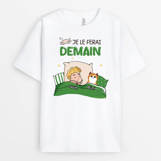 2520AFR1 t shirt je le ferai demain version chat personnalise_6aa34071 c0e3 4a3e 895e ee05ecdd25f8