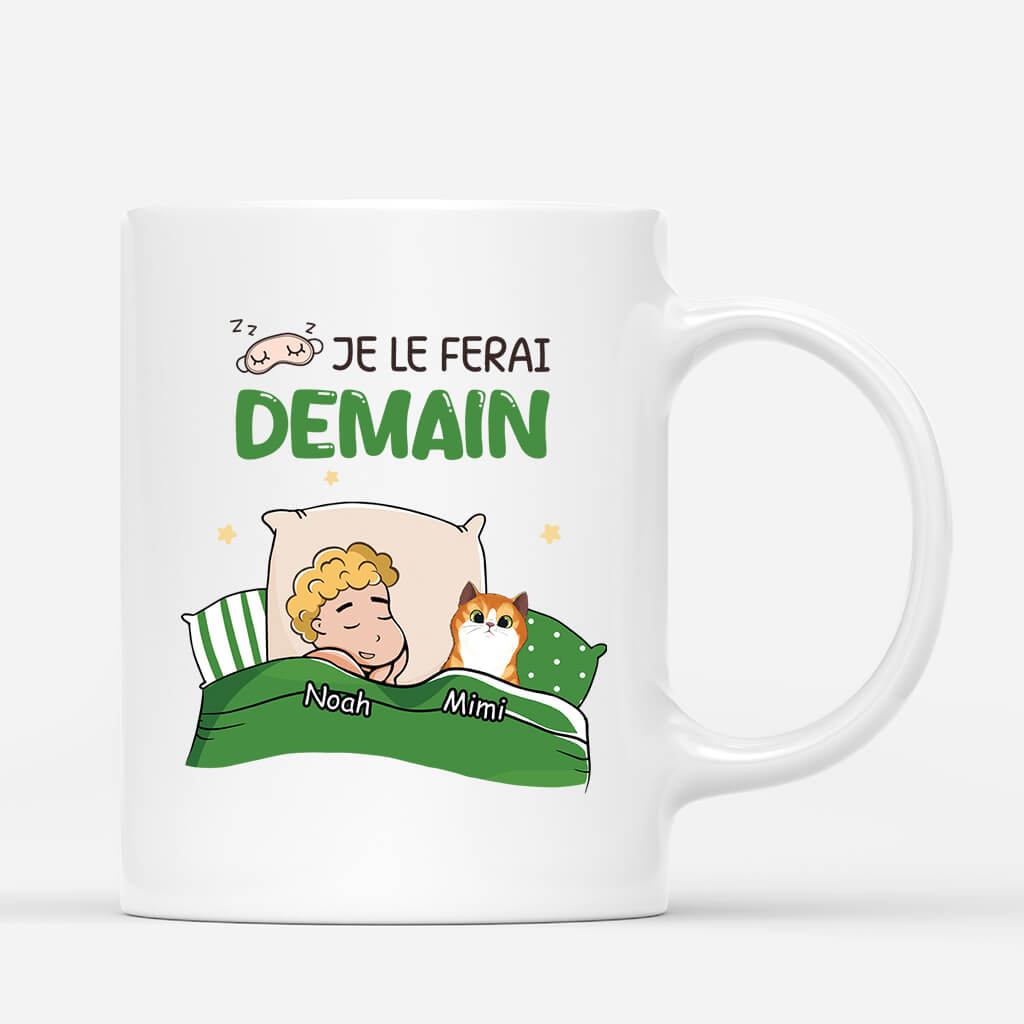 2520MFR1 mug je le ferai demain personnalise