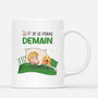 2520MFR1 mug je le ferai demain version chien personnalise