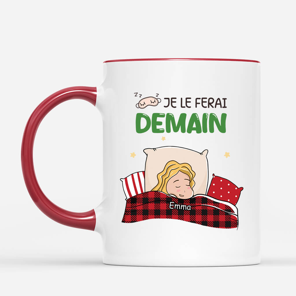 2520MFR2 mug je le ferai demain personnalise