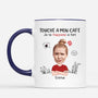 2523MFR1 mug touche a mon cafe je te frapperai si fort version femme personnalise