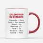 2524MFR3 mug calendrier de retraite version ours personnalise