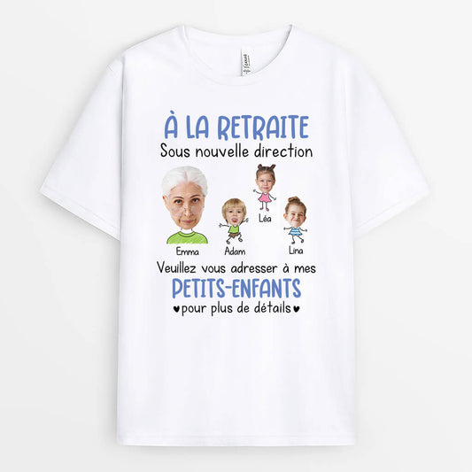 2525AFR1 t shirt a la retraite sous nouvelle direction version femme avec visages personnalise_18647cb4 1aa7 4541 8811 d84239e9905d