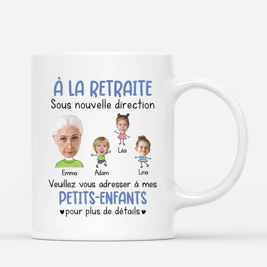 2525MFR1 a la retraite sous nouvelle direction version femme avec visages  mug retraite personnalise_563009af 3686 4a70 975d 3cb3c55fe63e