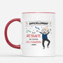 2526MFR2 mug officiellement a la retraite de toutes ces conneries version femme personnalise