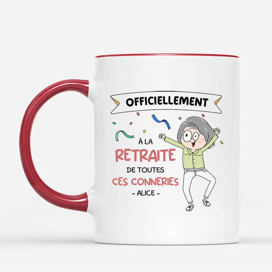 2526MFR2 mug officiellement a la retraite de toutes ces conneries version homme personnalise