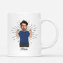 2529MFR3 mug il ma fallu 30 ans pour devenir aussi genial et presque parfait personnalise