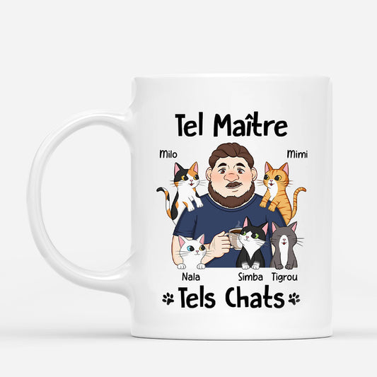2531MFR1 mug tel maitre tels chats personnalise_8359031f e613 4b92 a7fd d8754ed8f49b