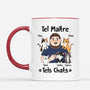 2531MFR2 mug tel maitre tels chats personnalise