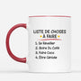 2532MFR3 mug liste de choses a faire version homme personnalise