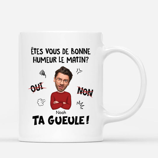 2533MFR1 mug etes vous de bonne humeur le martin homme personnalise