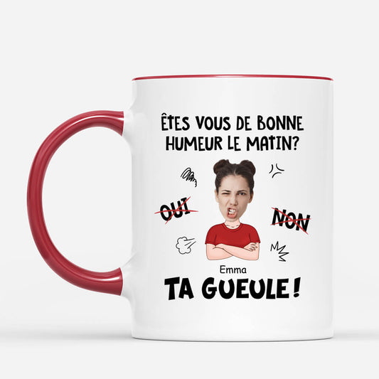 2533MFR2 mug etes vous de bonne humeur le martin femme personnalise