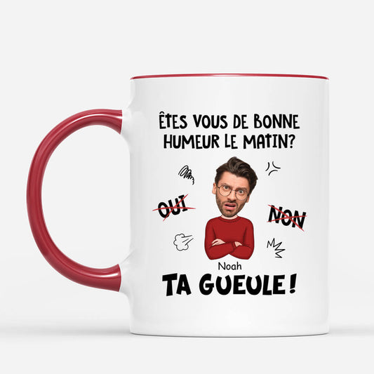 2533MFR2 mug etes vous de bonne humeur le martin homme personnalise