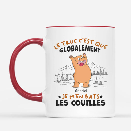 2536MFR1 mug je men bats les couilles personnalise