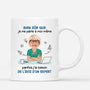 2541MFR1 mug jai besoin de lavis dun expert version femme personnalise