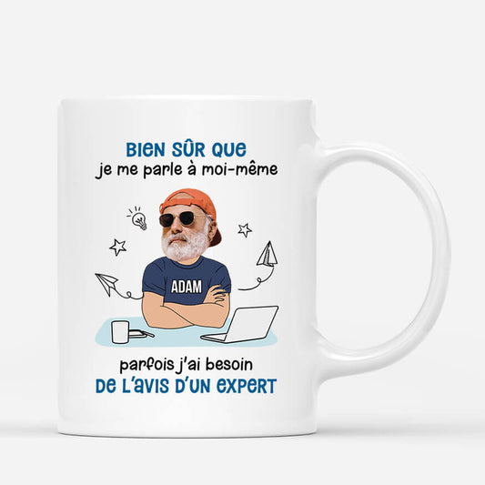 2541MFR1 mug jai besoin de lavis dun expert version homme personnalise