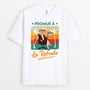 2544AFR1 t shirt promue a la retraite personnalise