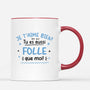 2547MFR3 mug je taime bien tu es aussi folle que moi personnalise