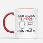 2549MFR2 encore un cadeau de merde  mug personnalise humour pour homme et femme