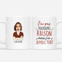 2550MFR1 mug jai pas toujours taison mais jai jamais tort version femme personnalise