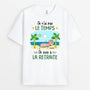 2551AFR2 t shirt je nai pas le temps je suis a la retraite version femme personnalise