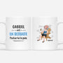 2552MFR1 mug foutez lui la paix version homme personnalise