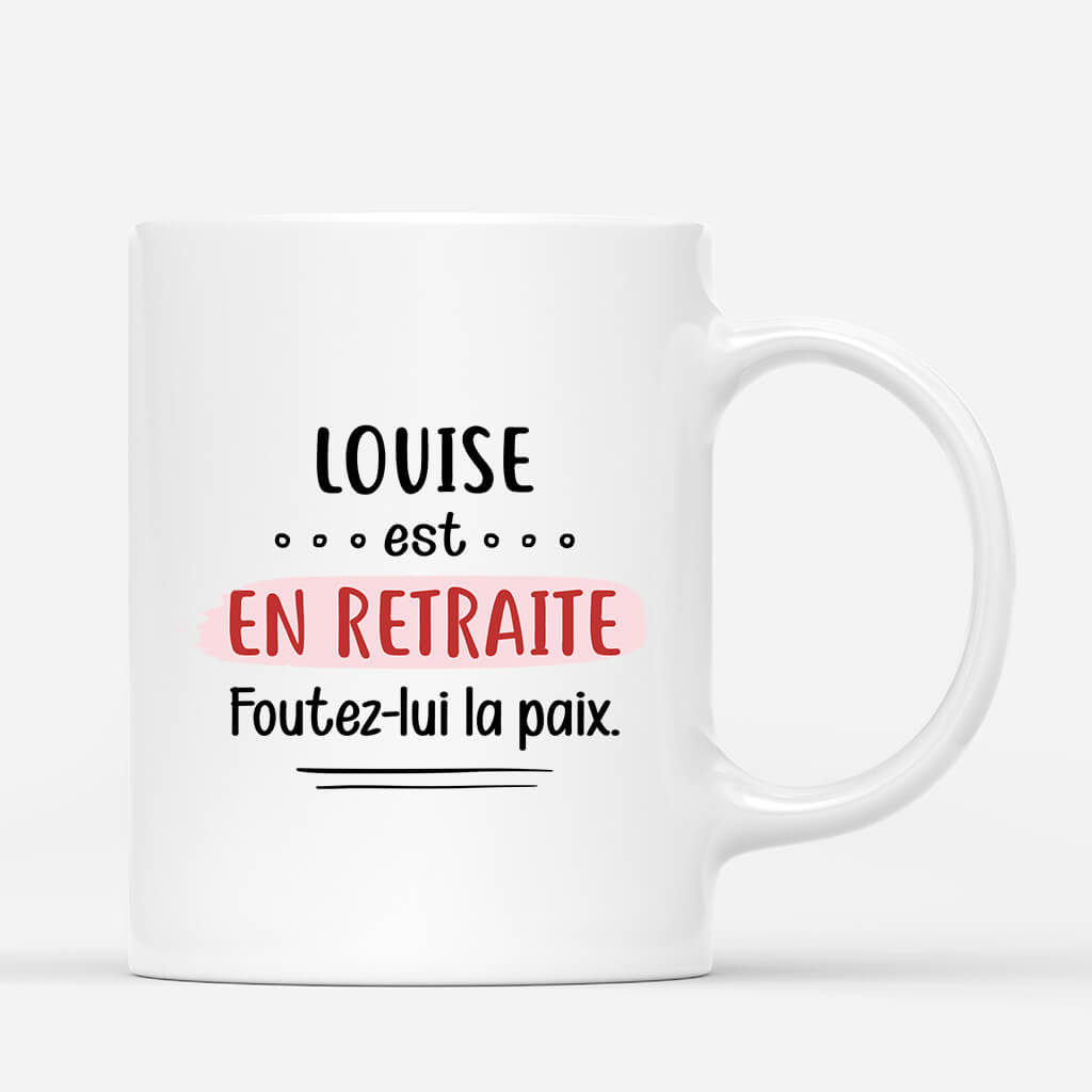 2552MFR2 mug foutez lui la paix version homme personnalise